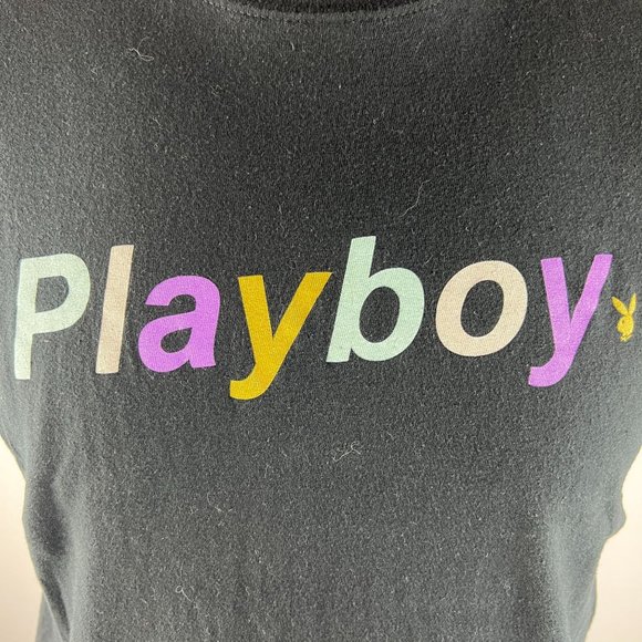 Playboy Logo T-Shirt - Picture 2 of 3